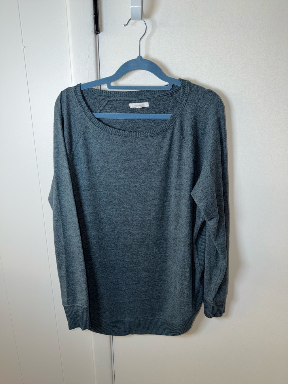 Maurices Sweater | Women’s Large | Blue Knit | GUC